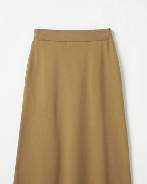 30/10コットン裏毛 マキシスカート　SL8S-T609-S9