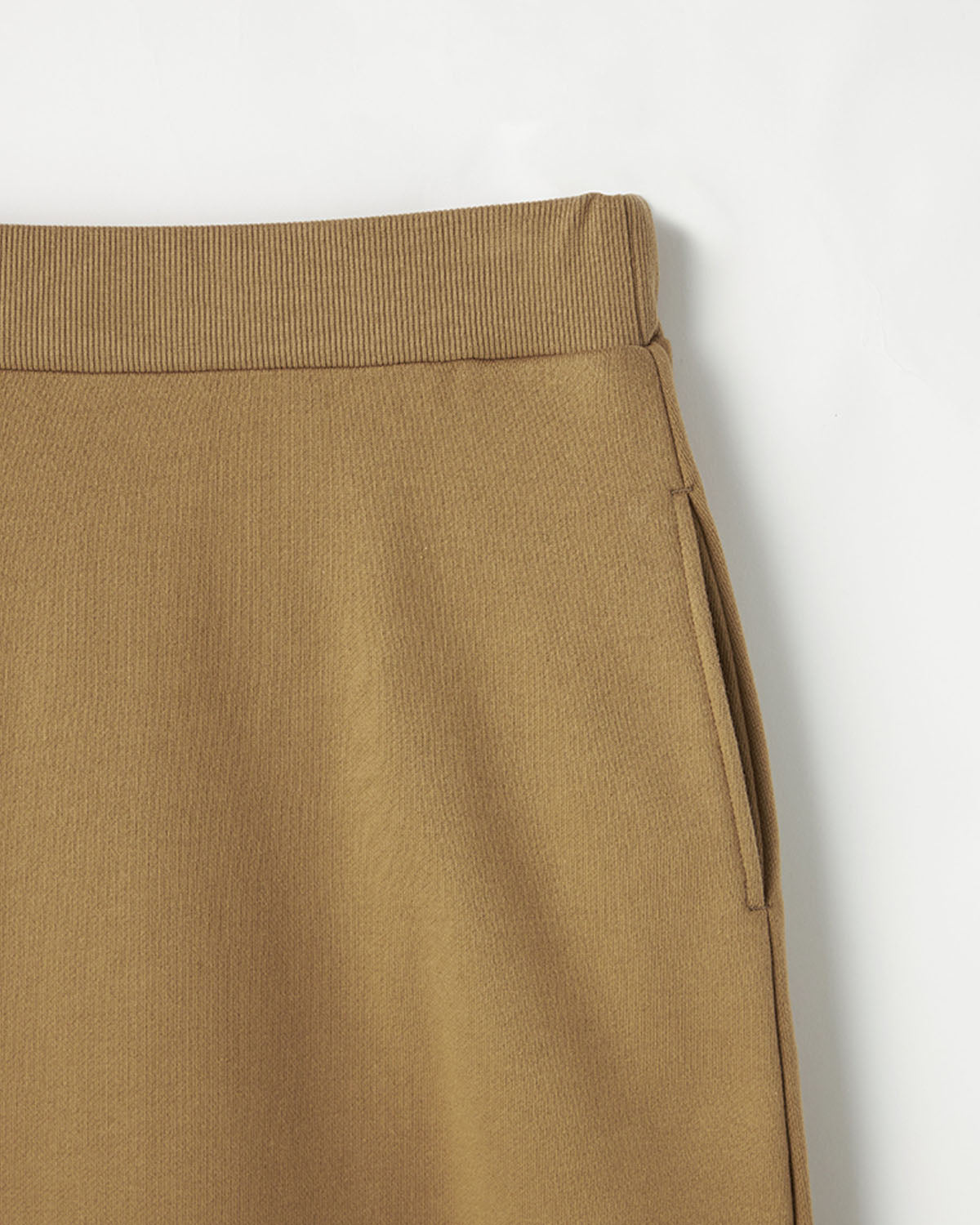 30/10コットン裏毛 マキシスカート　SL8S-T609-S9