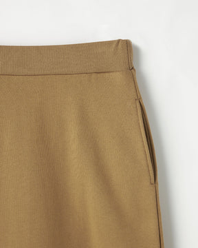 30/10コットン裏毛 マキシスカート　SL8S-T609-S9