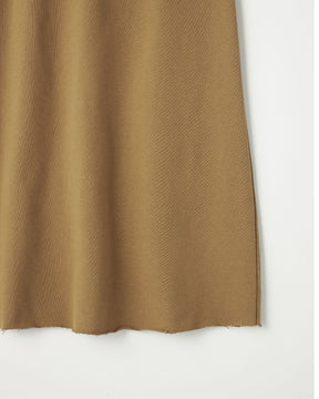 30/10コットン裏毛 マキシスカート　SL8S-T609-S9