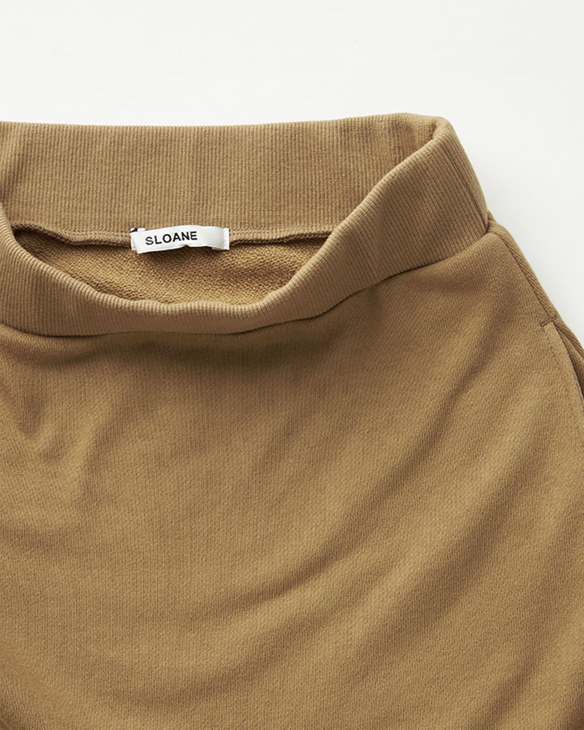 30/10コットン裏毛 マキシスカート　SL8S-T609-S9