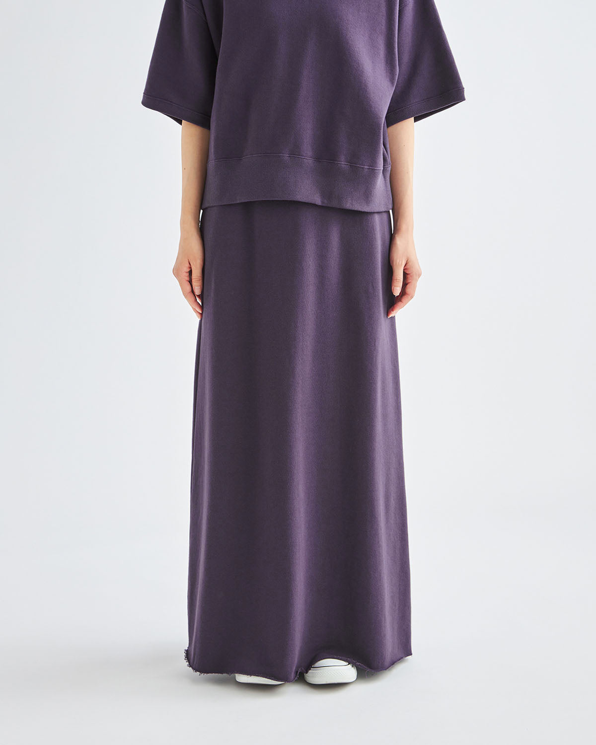 パープル　H166cm　着用サイズ：2