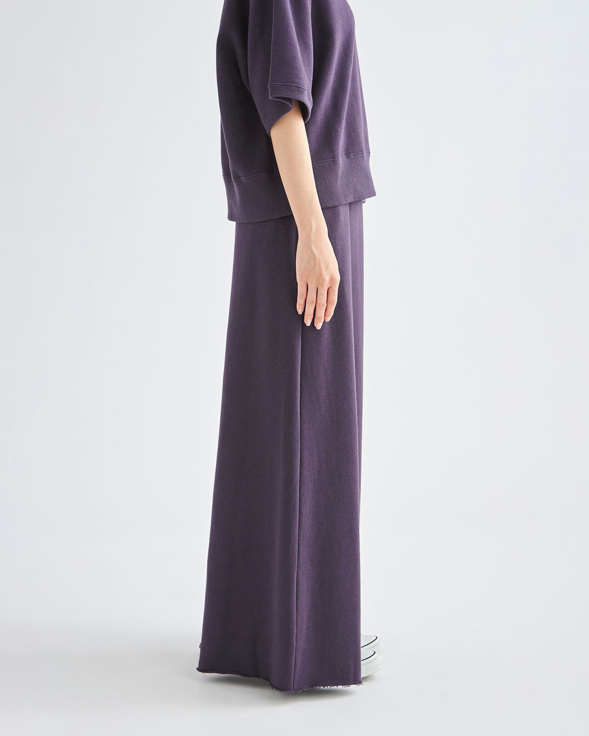 パープル　H166cm　着用サイズ：2