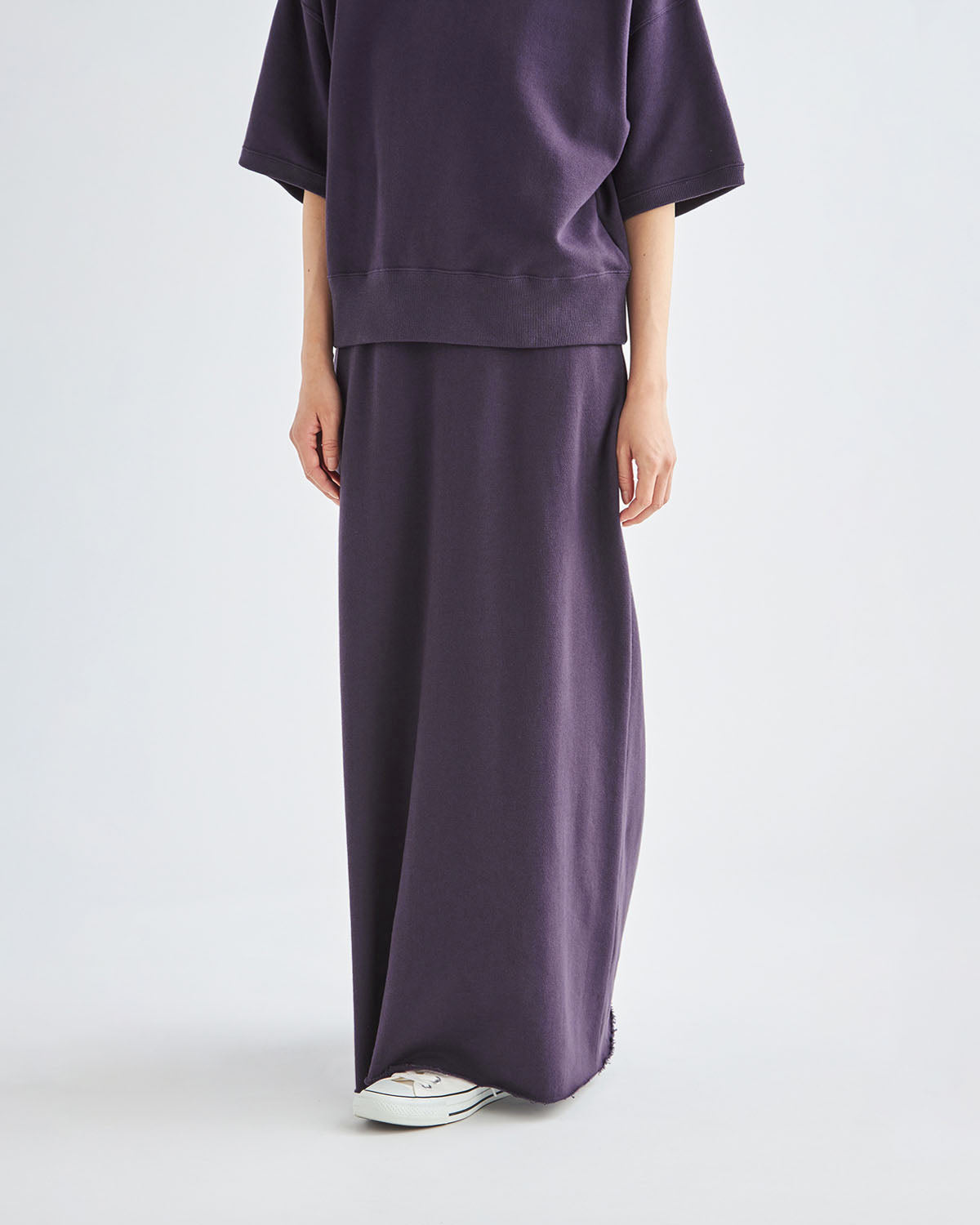 パープル　H166cm　着用サイズ：2