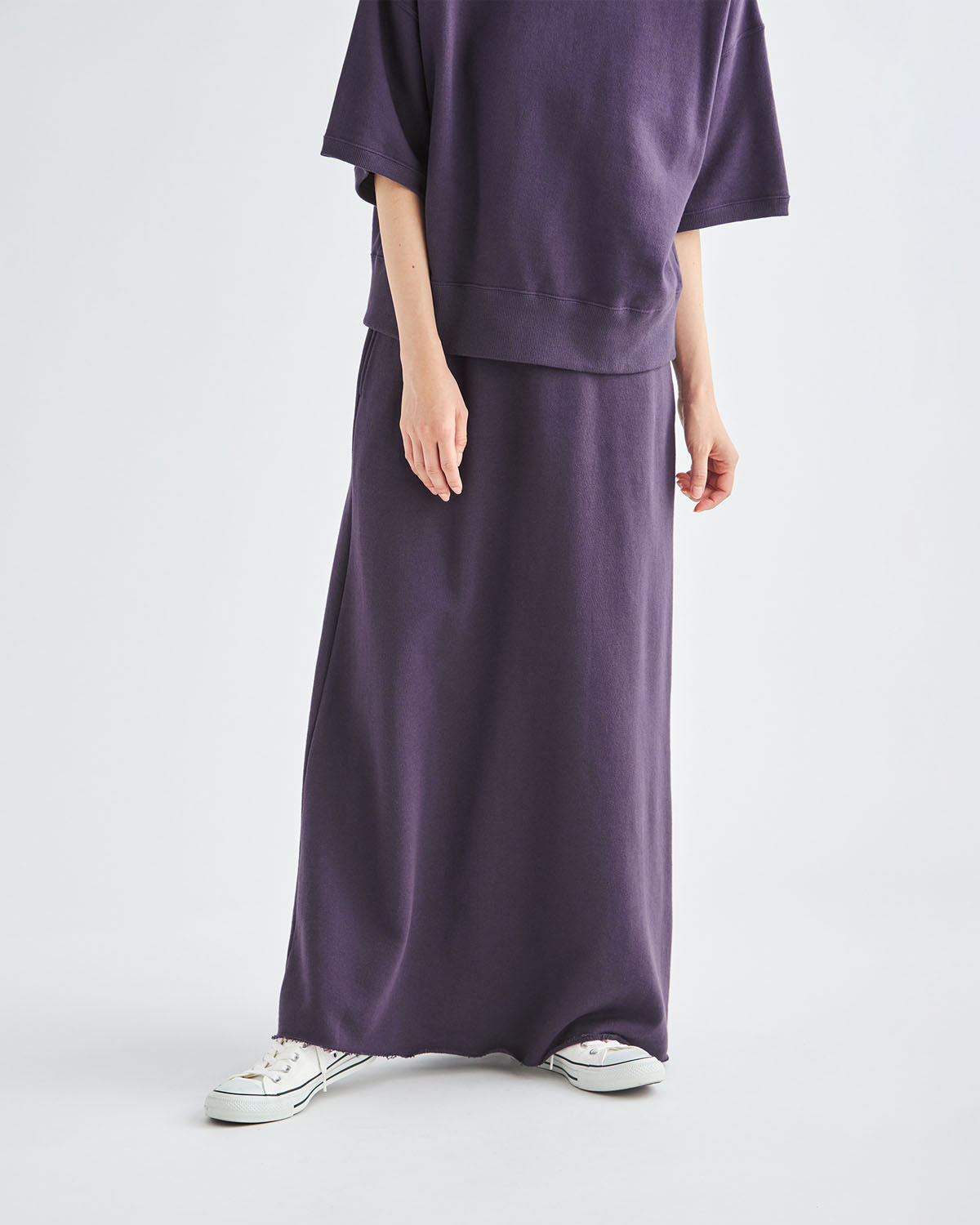 パープル　H166cm　着用サイズ：2