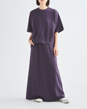 パープル　H166cm　着用サイズ：2　トップス：SL10S-T1134