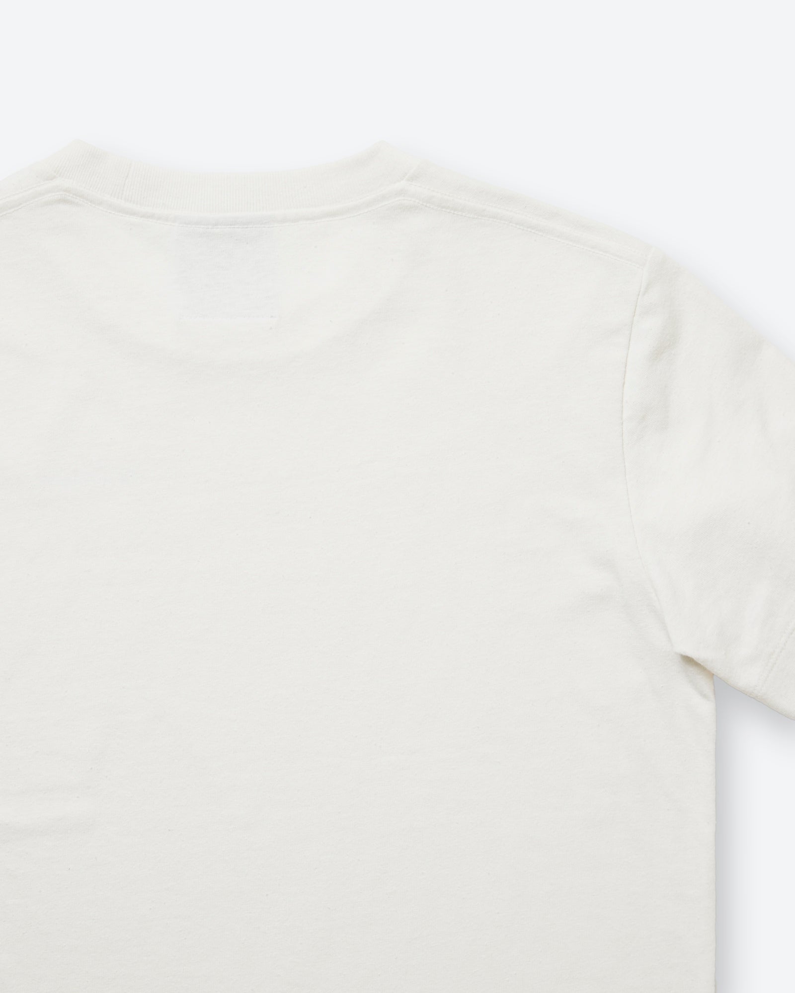 【UNISEX】ヘンプ×コットン  ロゴTシャツ　SL8S-T615