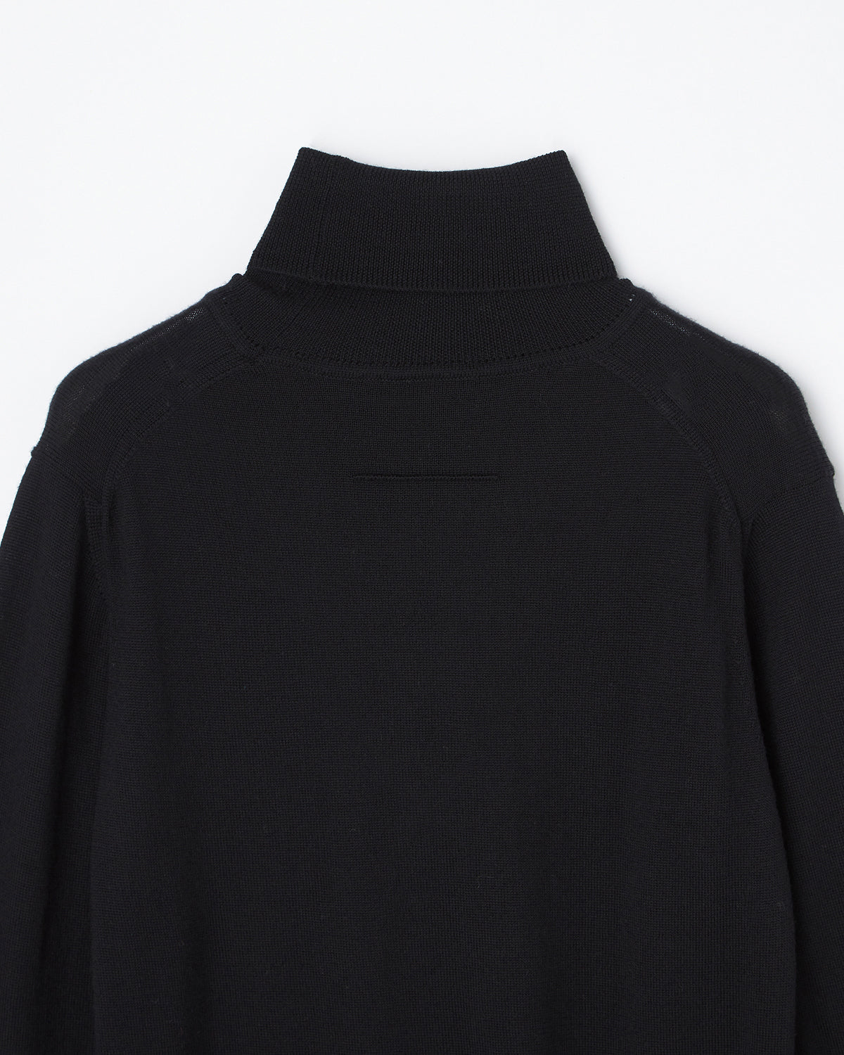 UNISEX】14G天竺 エクストラファインメリノウール タートルネック SL8W-511