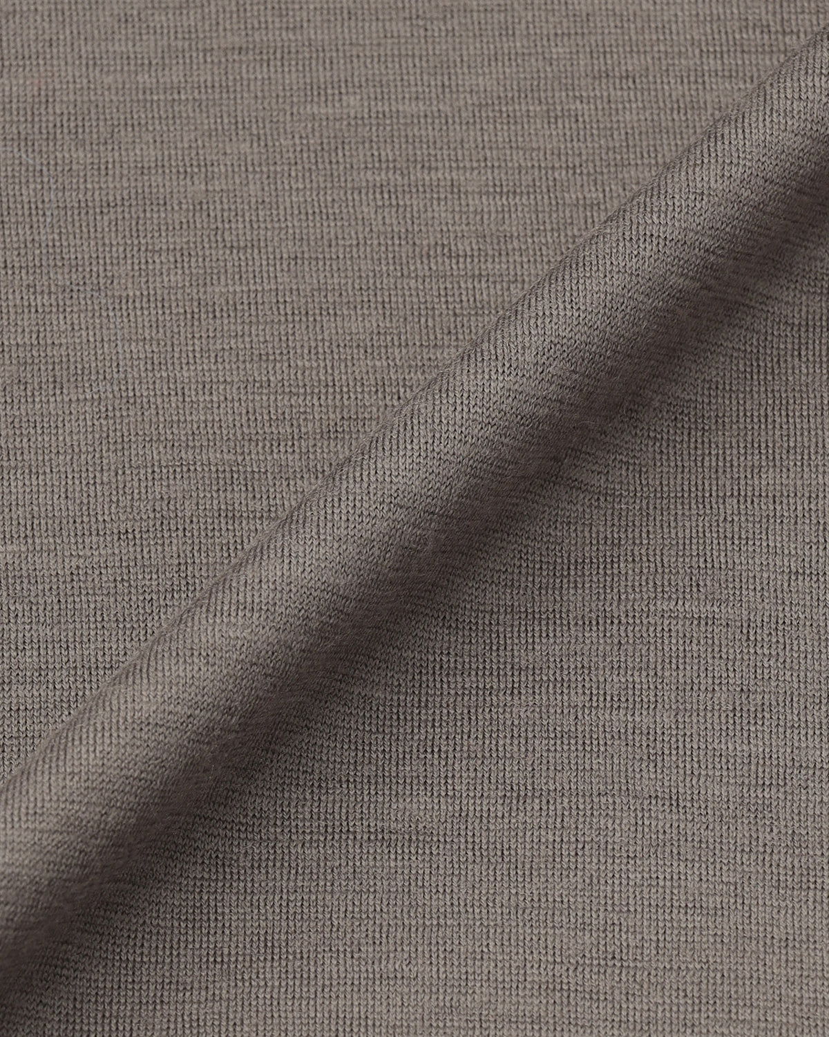 ウール天竺　ニットＴシャツ　SL8W-T438-S8  ヘムスイッチング