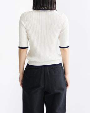 ホワイト×ネイビー　H163cm　着用サイズ：2