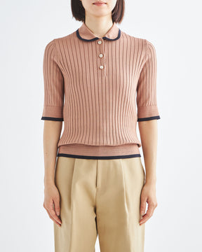 モカ×ネイビー　H166cm　着用サイズ：2