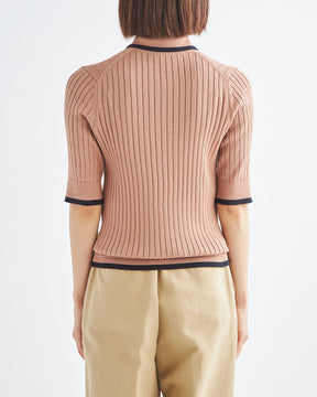 モカ×ネイビー　H166cm　着用サイズ：2