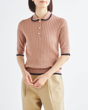 モカ×ネイビー　H166cm　着用サイズ：2