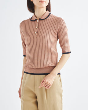 モカ×ネイビー　H166cm　着用サイズ：2