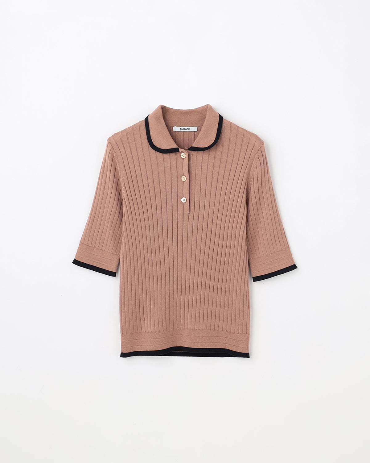 モカ×ネイビー