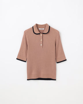 モカ×ネイビー