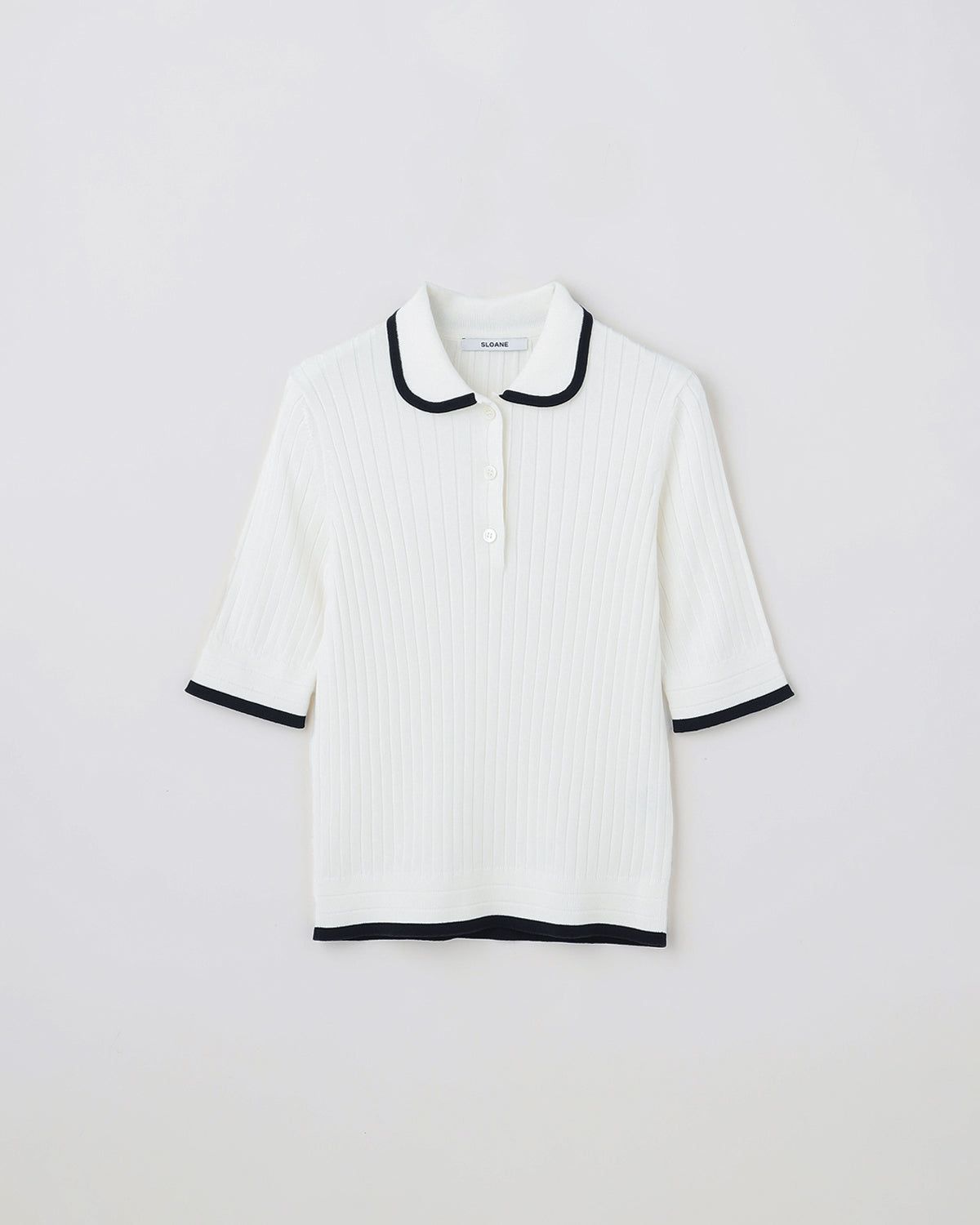 ホワイト×ネイビー