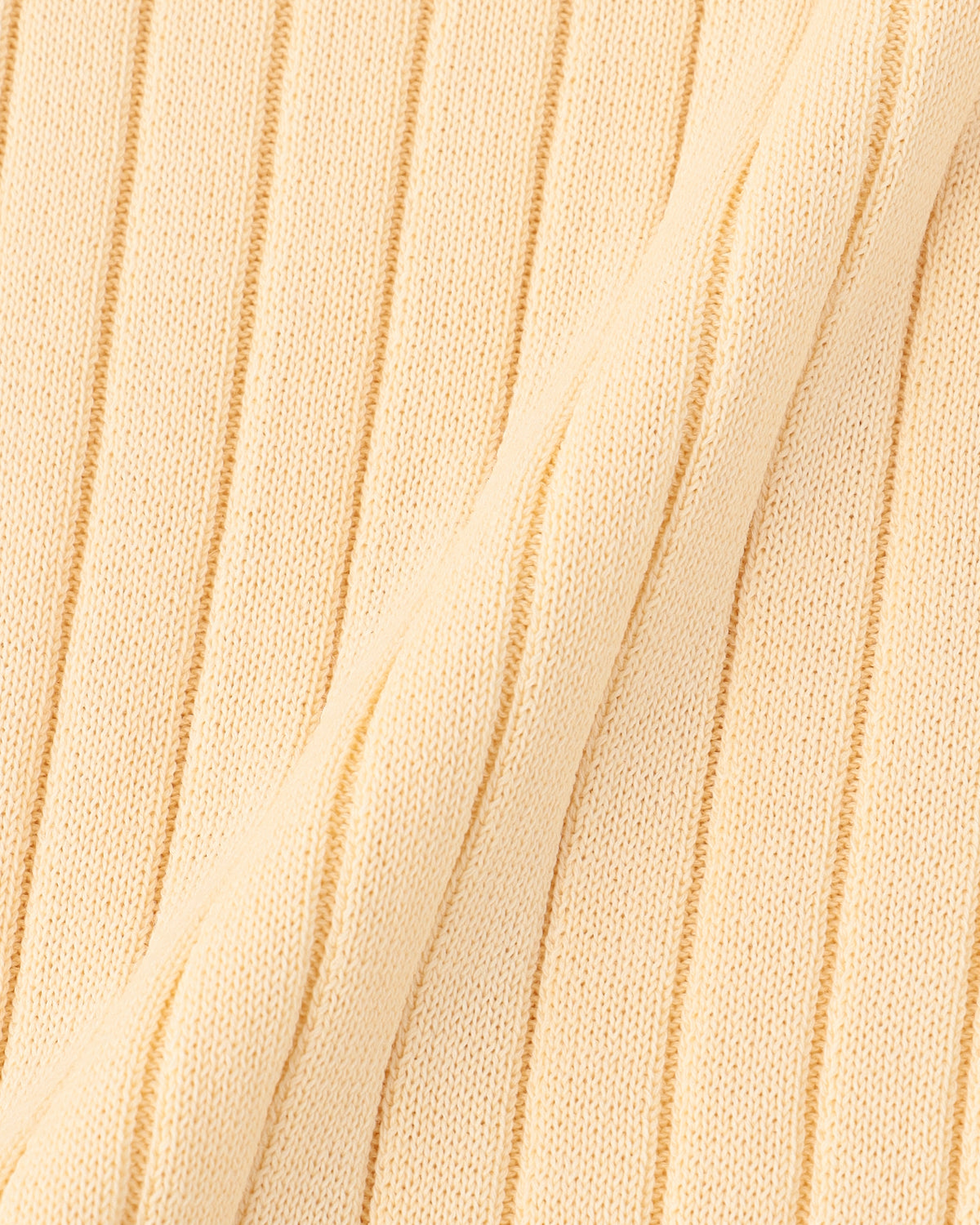 12Gワイドリブ コットン×ポリエステル５分袖丸襟ポロ　SL9S-803