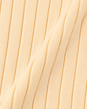 12Gワイドリブ コットン×ポリエステル５分袖丸襟ポロ　SL9S-803