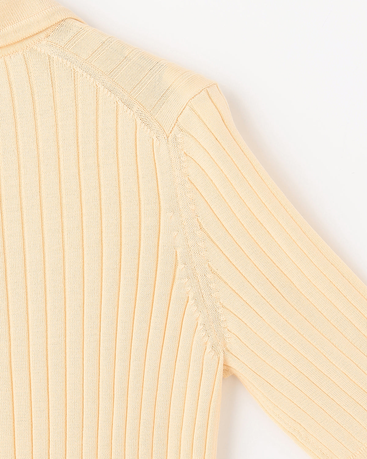 12Gワイドリブ コットン×ポリエステル５分袖丸襟ポロ　SL9S-803