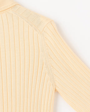 12Gワイドリブ コットン×ポリエステル５分袖丸襟ポロ　SL9S-803