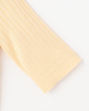 12Gワイドリブ コットン×ポリエステル５分袖丸襟ポロ　SL9S-803