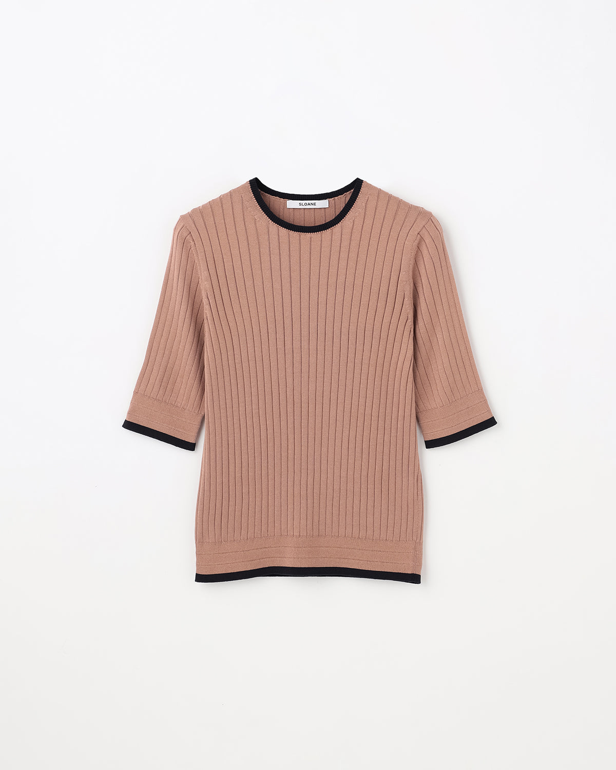 モカ×ネイビー