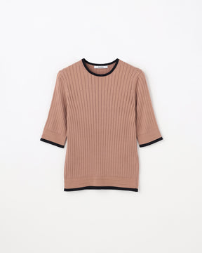 モカ×ネイビー