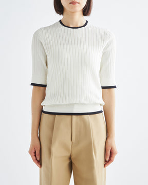 ホワイト×ネイビー　H166cm　着用サイズ：2