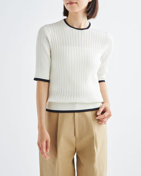 ホワイト×ネイビー　H166cm　着用サイズ：2