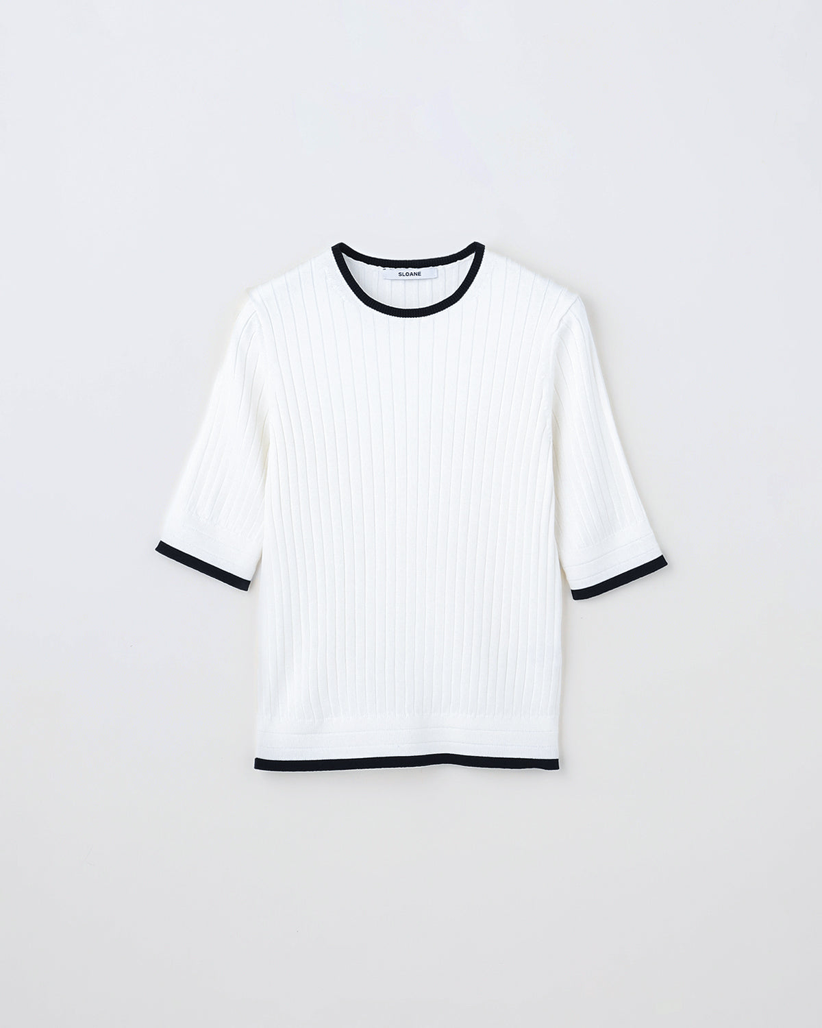 ホワイト×ネイビー