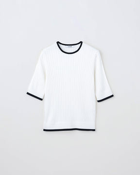 ホワイト×ネイビー