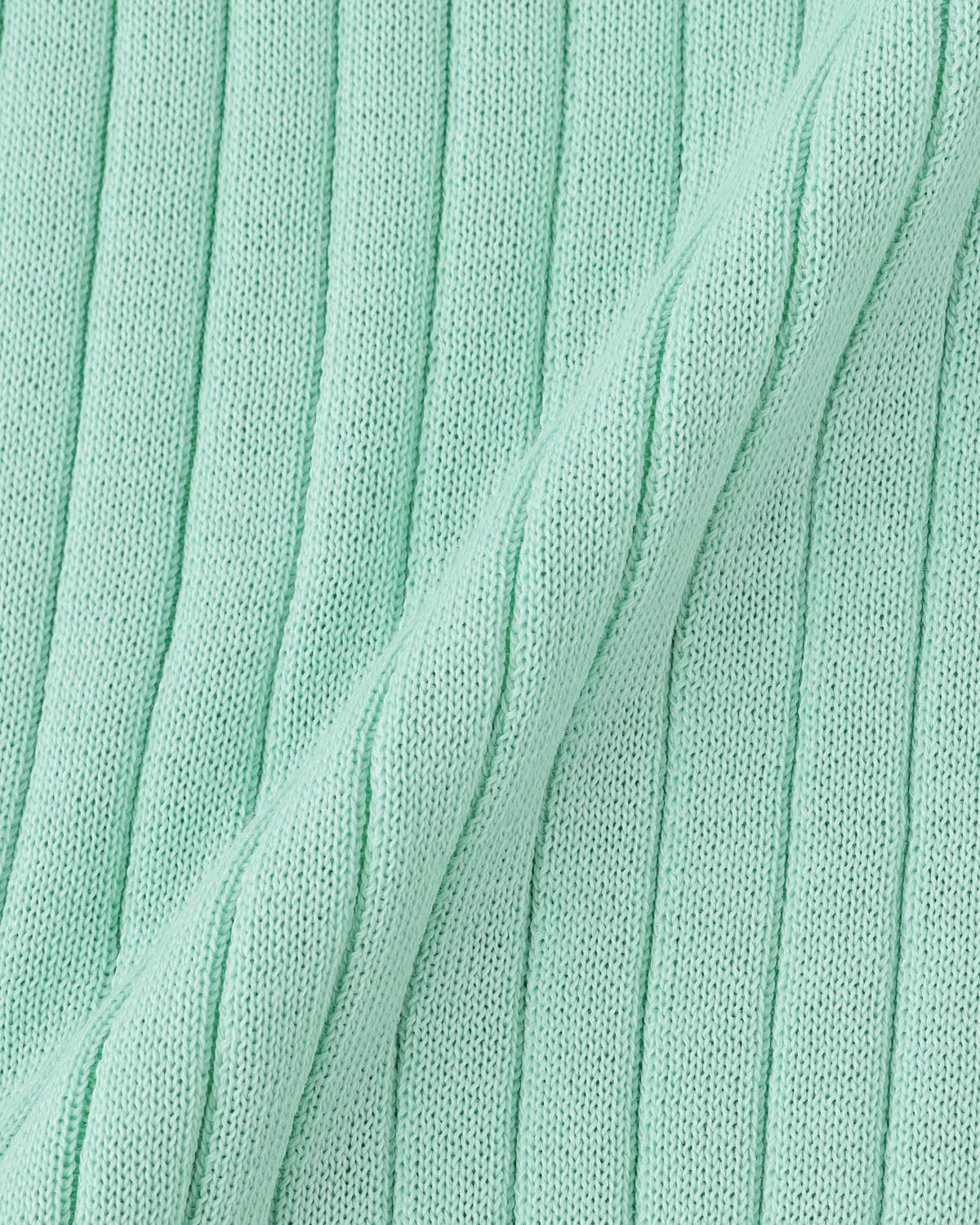 12Gワイドリブ コットン×ポリエステル 5分袖クルーネック　SL9S-805