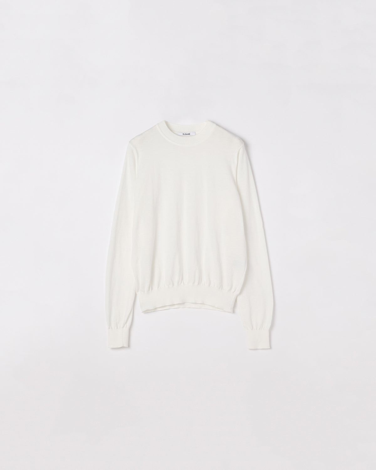 SLOANE - sloane 18G天竺 ポリエステル×キュプラ×コットン ノースリーブ レッド SLOANE(スローン)の18G天竺 ポリエステル×キュプラ×コットン