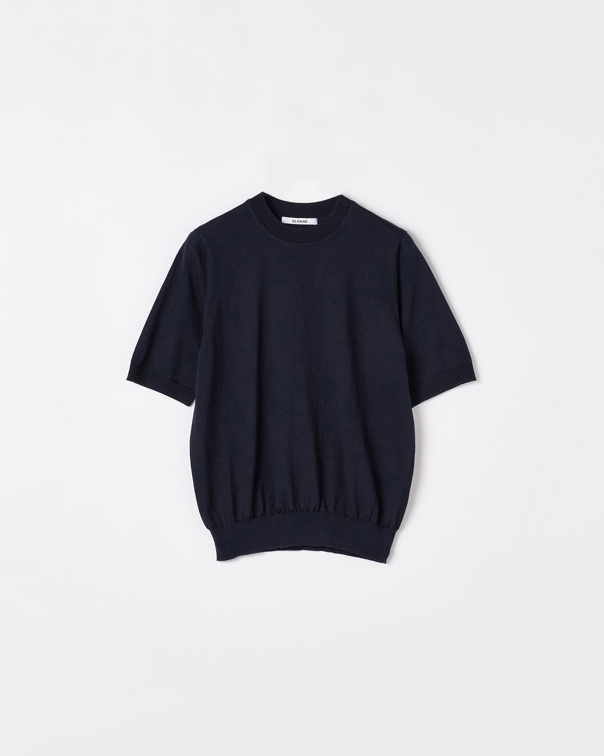 【即日発送】 UNISEX】18G天竺 リサイクルポリエステル×コットン 半袖クルー トップス