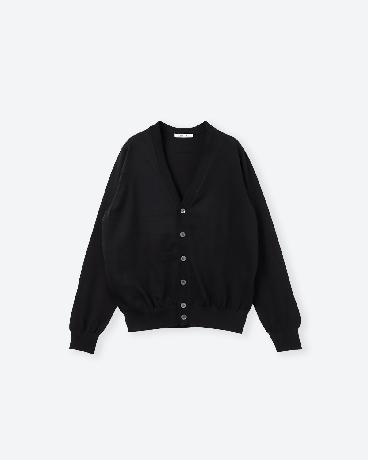 UNISEX】18G天竺 リサイクルポリエステル×コットン Vネック