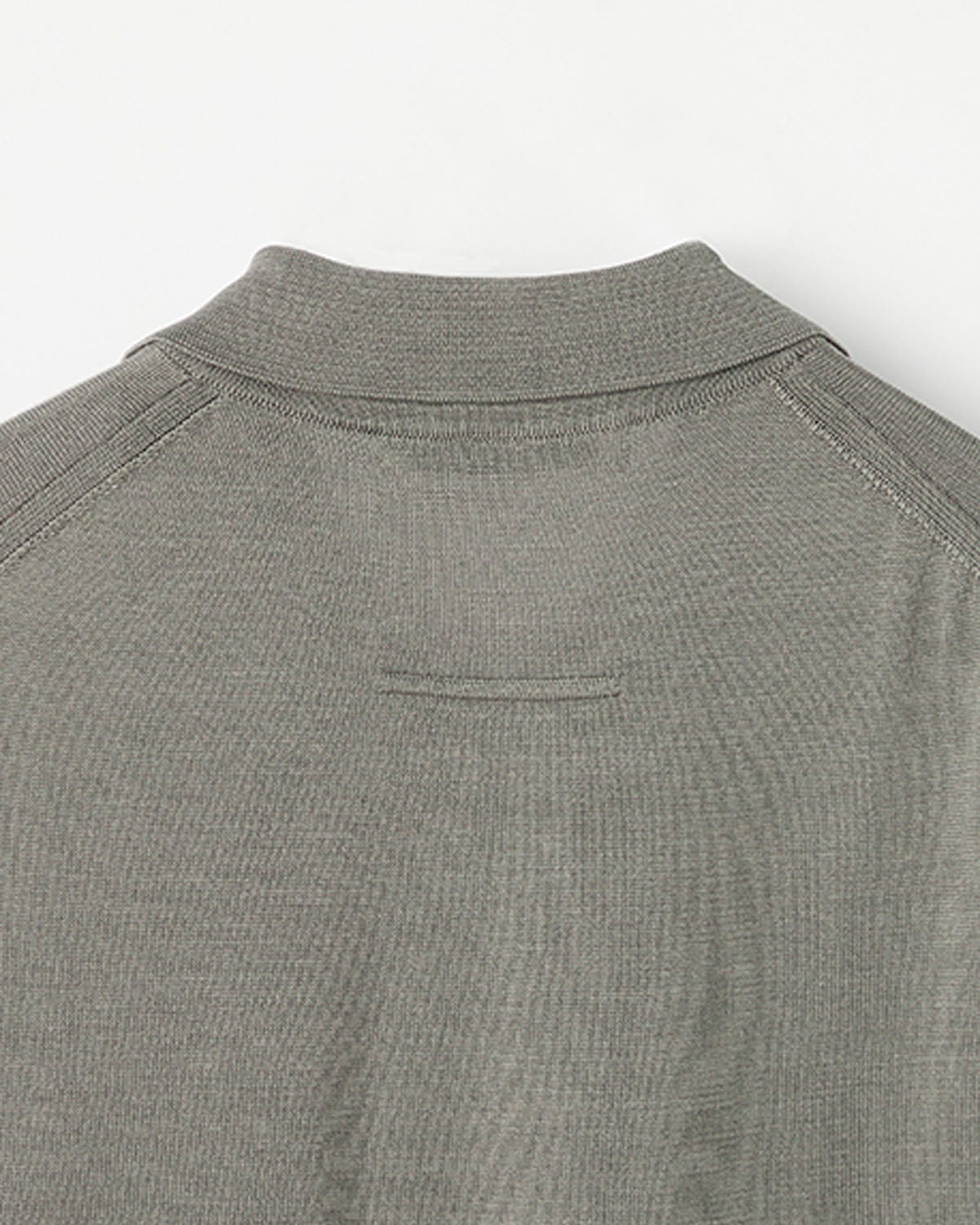 18G天竺 シルク ノースリーブポロ　SL9S-829-S10