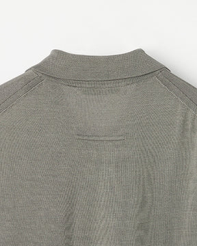 18G天竺 シルク ノースリーブポロ　SL9S-829-S10