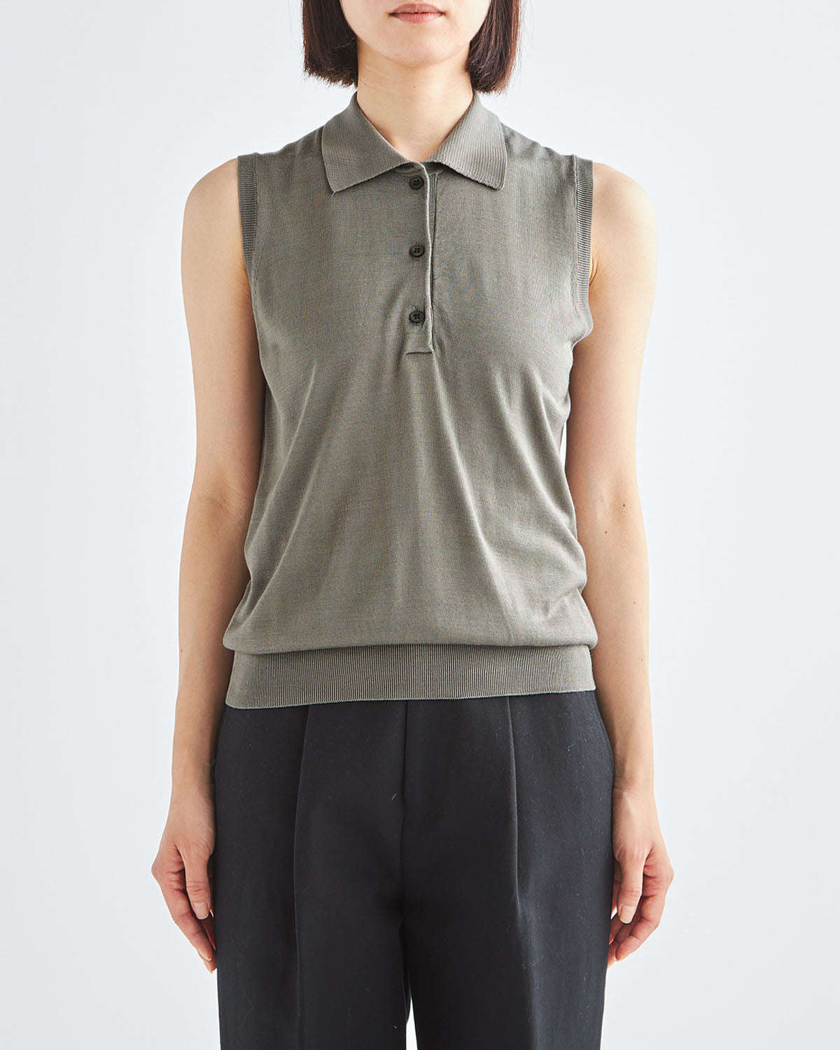 グレー　H166cm　着用サイズ：2