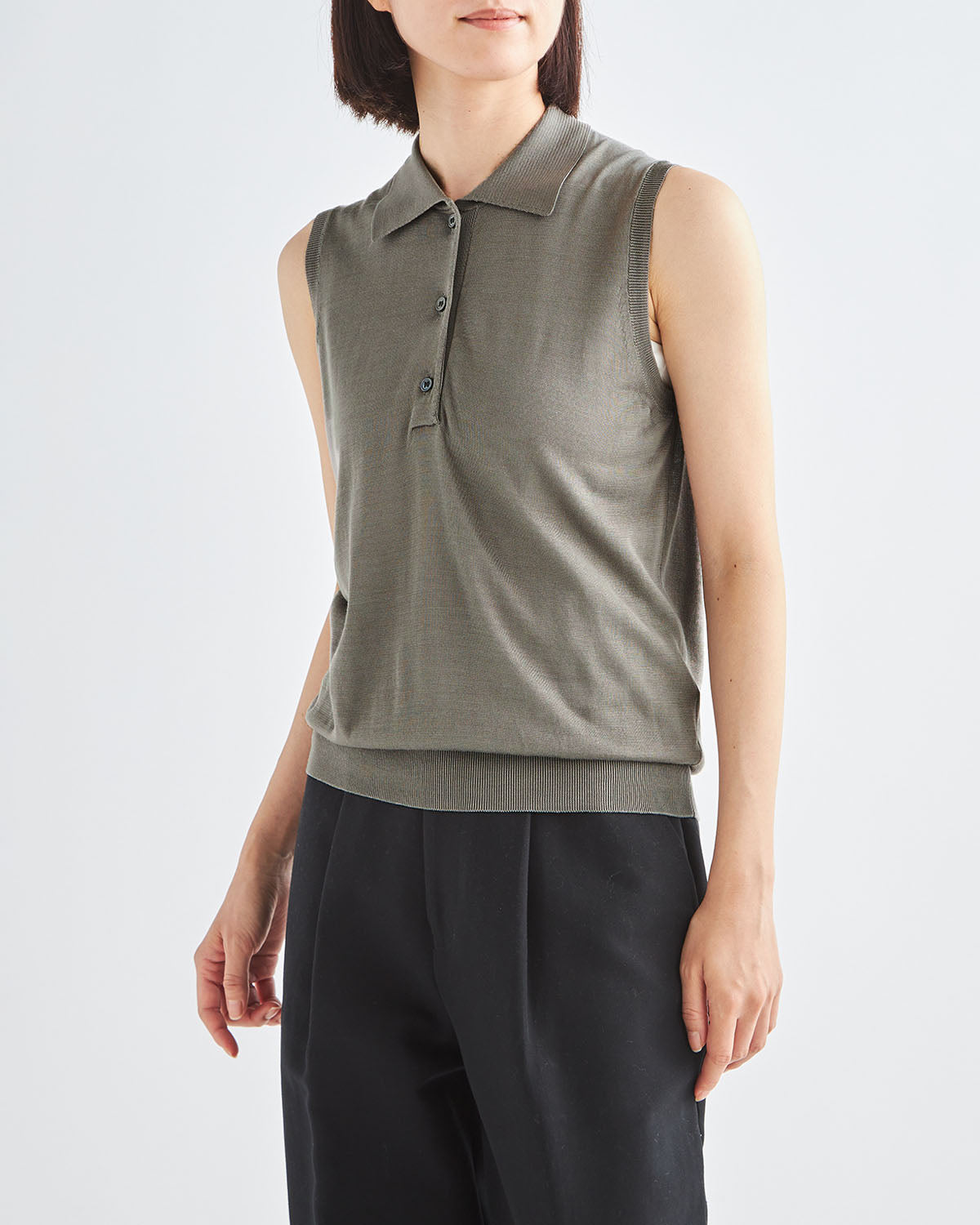 グレー　H166cm　着用サイズ：2