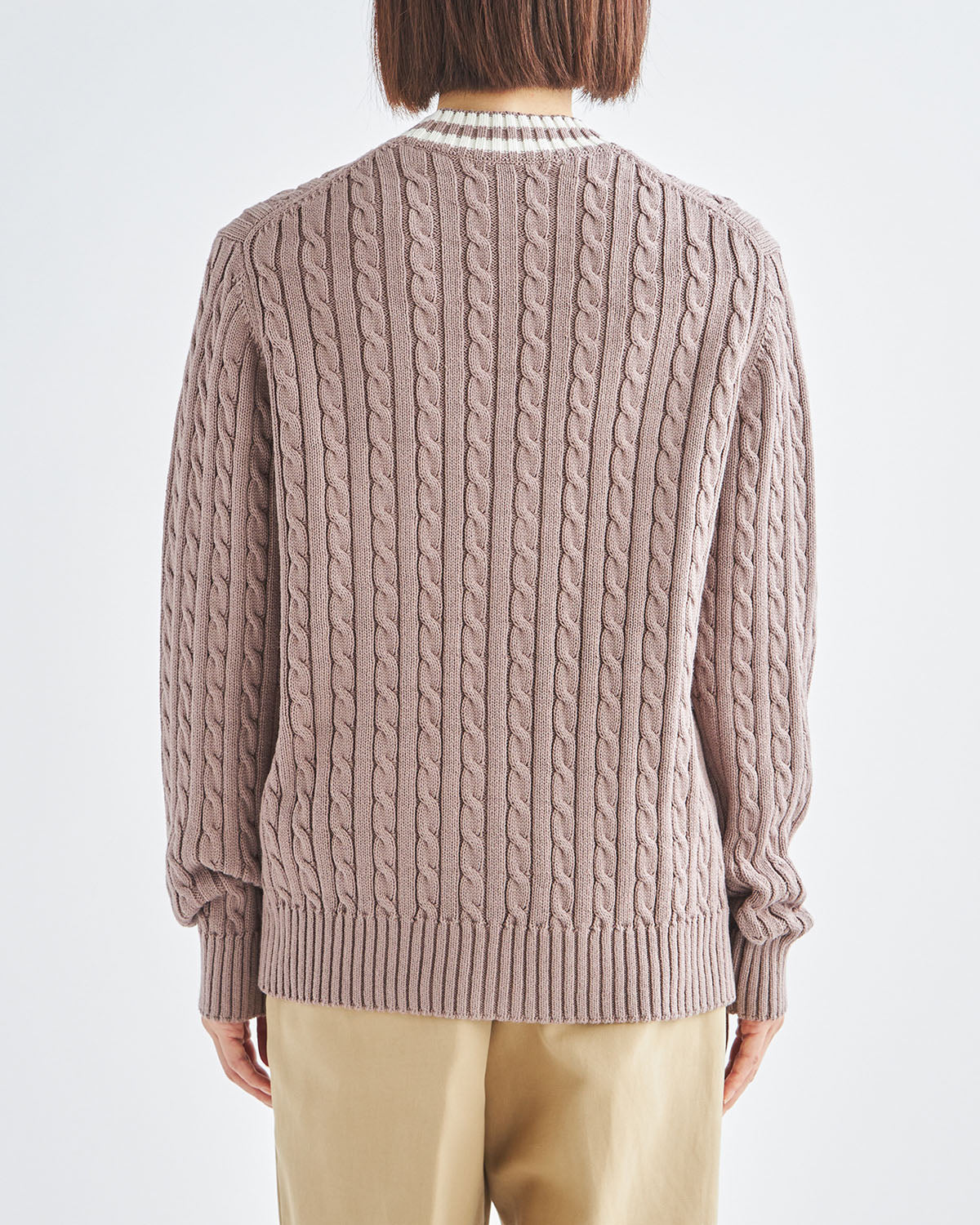 ライトブラウン　H166cm　着用サイズ：2