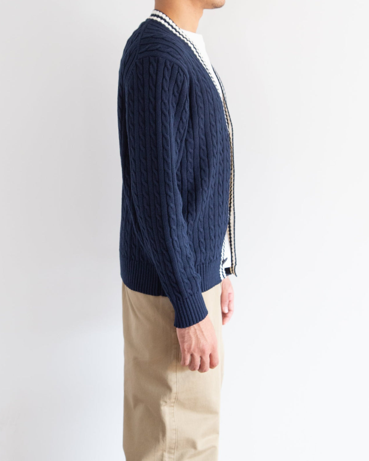 ネイビー　H178cm　着用サイズ：5