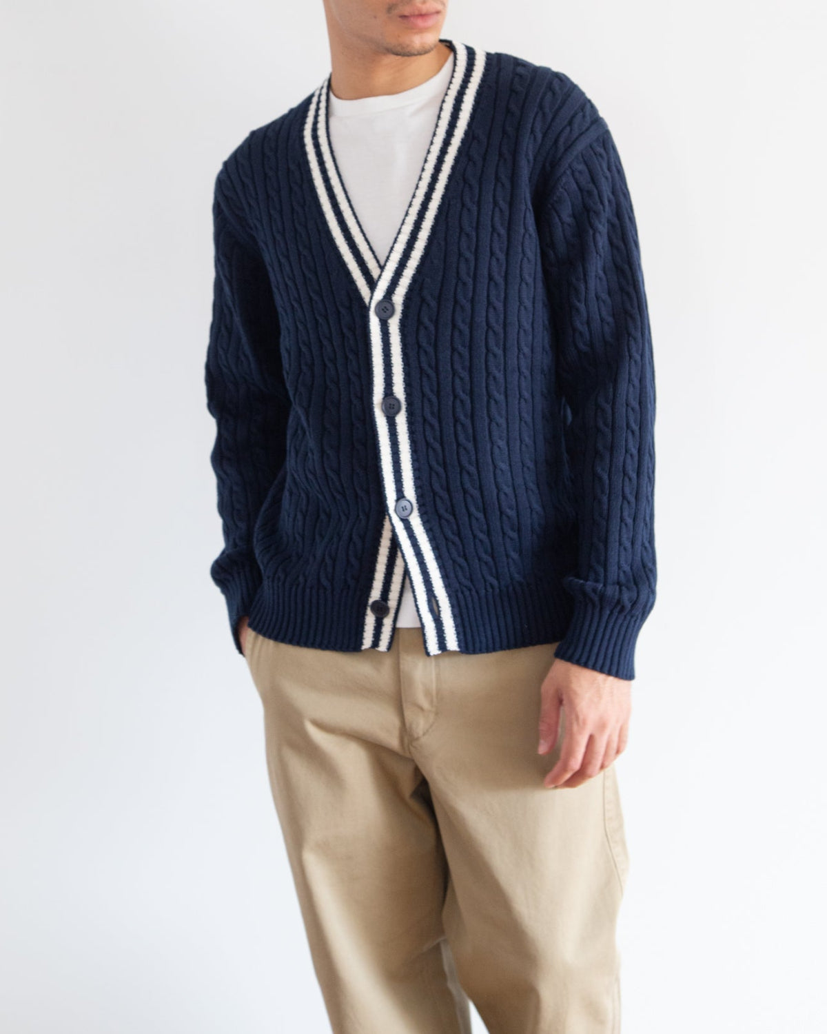 ネイビー　H178cm　着用サイズ：5