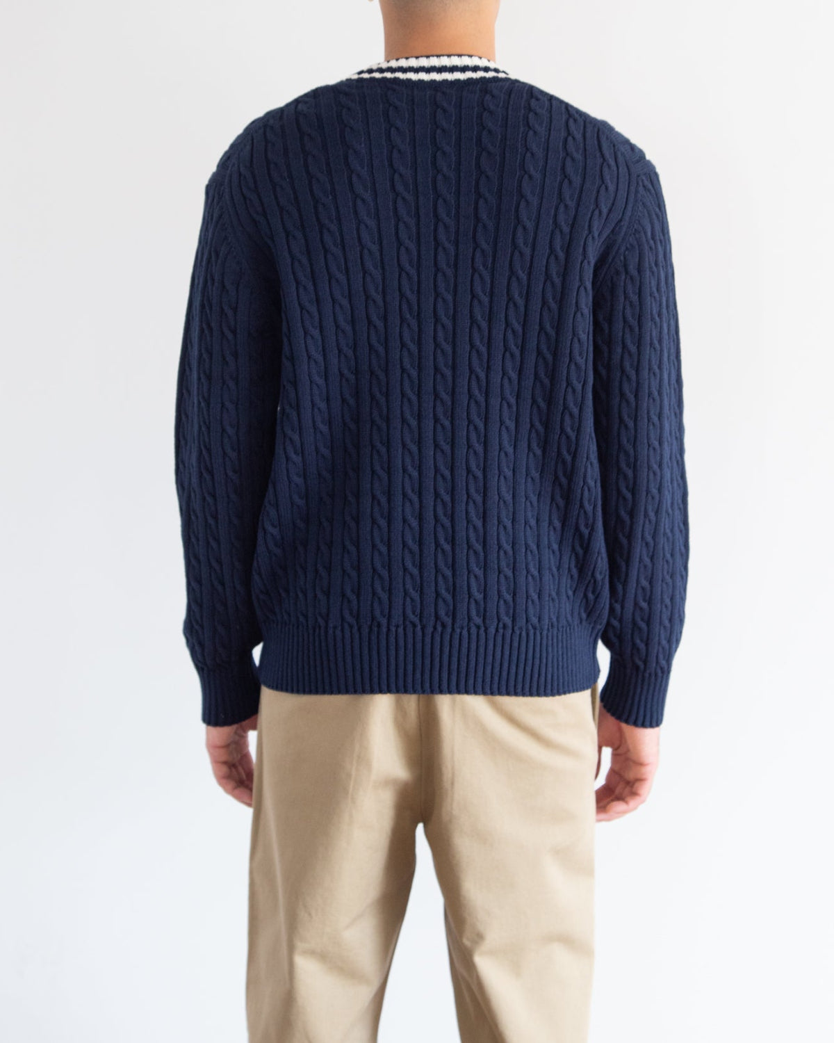 ネイビー　H178cm　着用サイズ：5