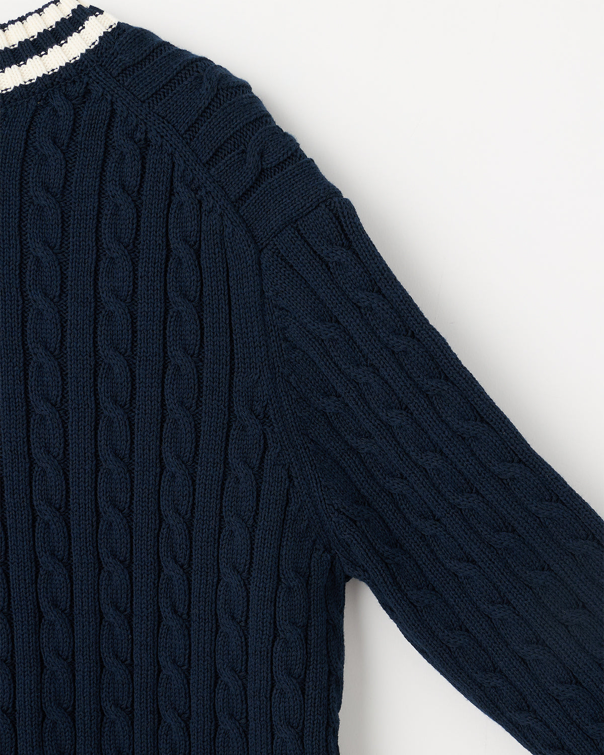 5Gチルデン コットン×ポリエステル Vネックカーディガン　SL9S-833