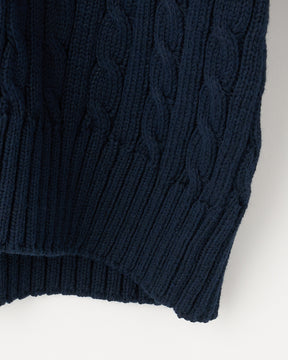 5Gチルデン コットン×ポリエステル Vネックカーディガン　SL9S-833