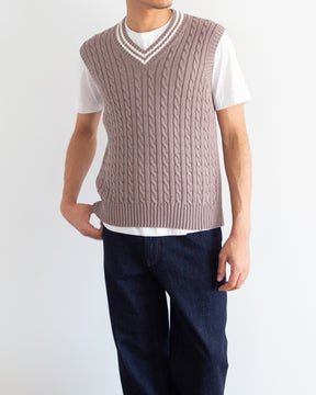 ライトブラウン　H178cm　着用サイズ：4