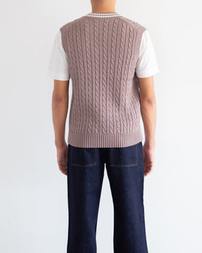 ライトブラウン　H178cm　着用サイズ：4