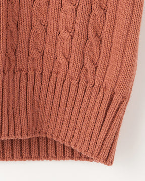 5Gチルデン コットン×ポリエステル Vネックベスト　SL9S-834