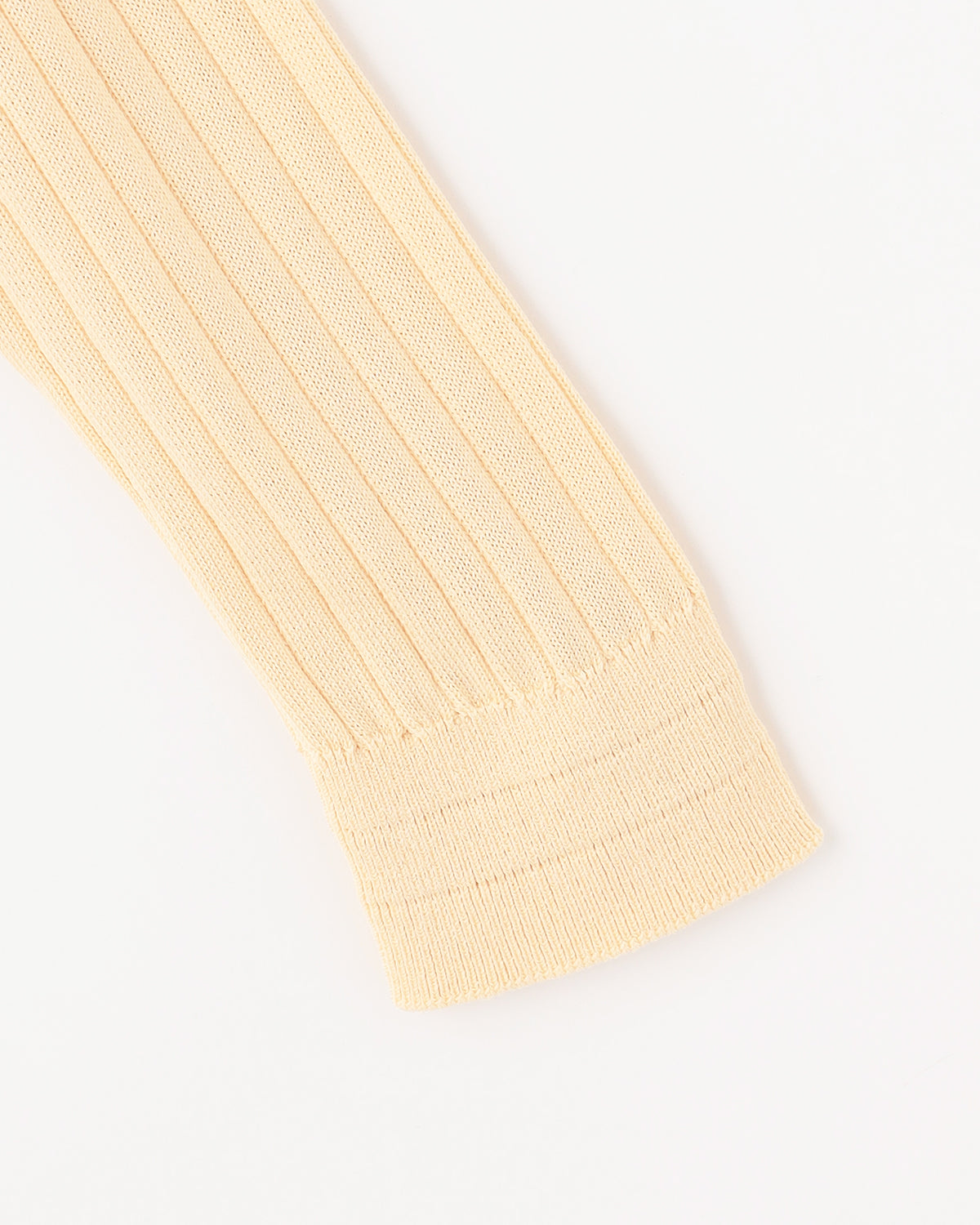 12Gワイドリブ コットン×ポリエステル Vネックカーディガン　SL9S-840